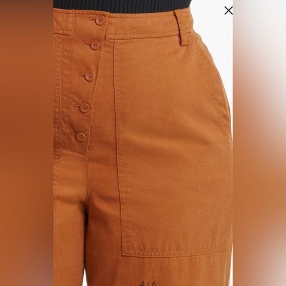 Nordstrom Treasure & Bond Button Front Pants - Picture 4 of 11